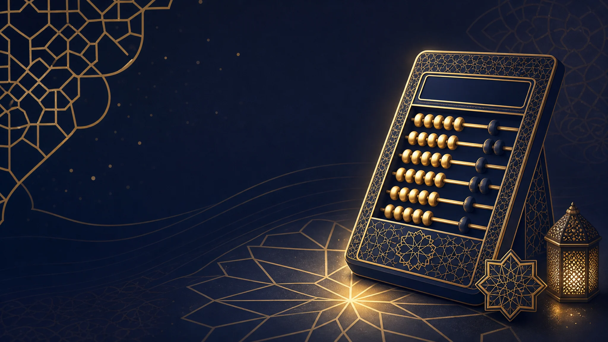 Editorial banner reading Sadaqah Calculator, how much should you give, sadaqah guide 2026