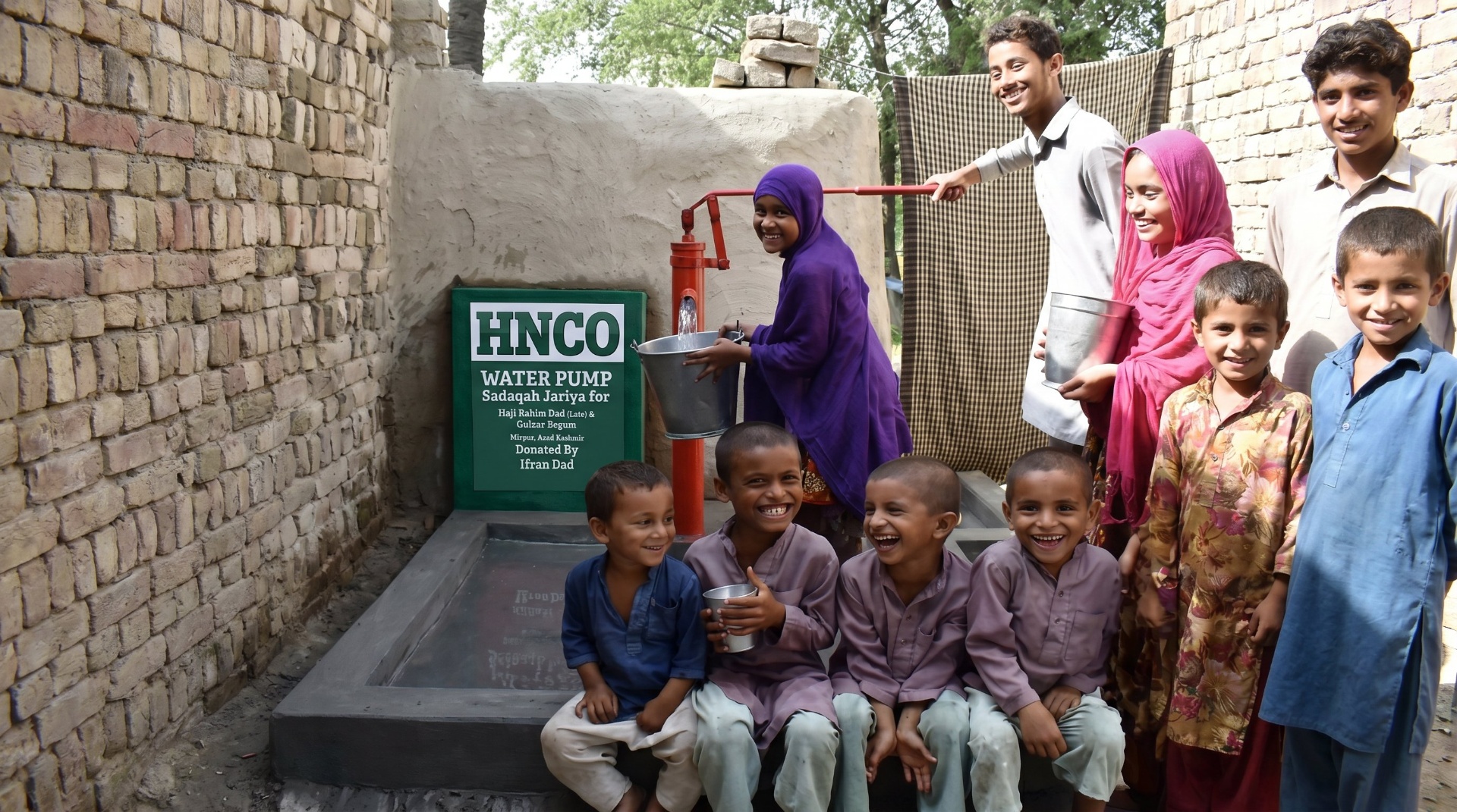 Muharram 2026 Water Pump Charity