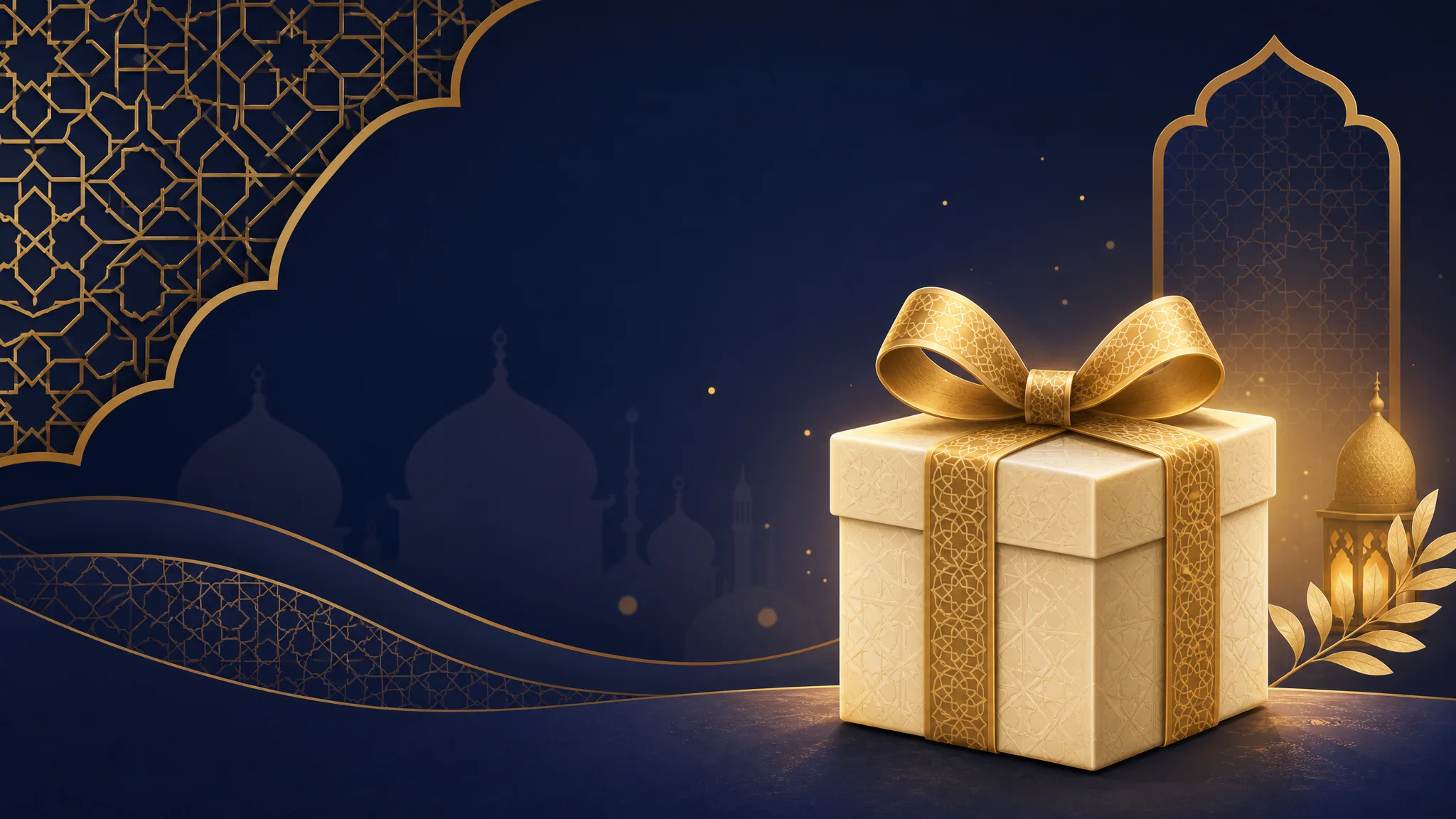 Editorial banner reading Sadaqah as a Gift for Someone Living, sadaqah guide 2026