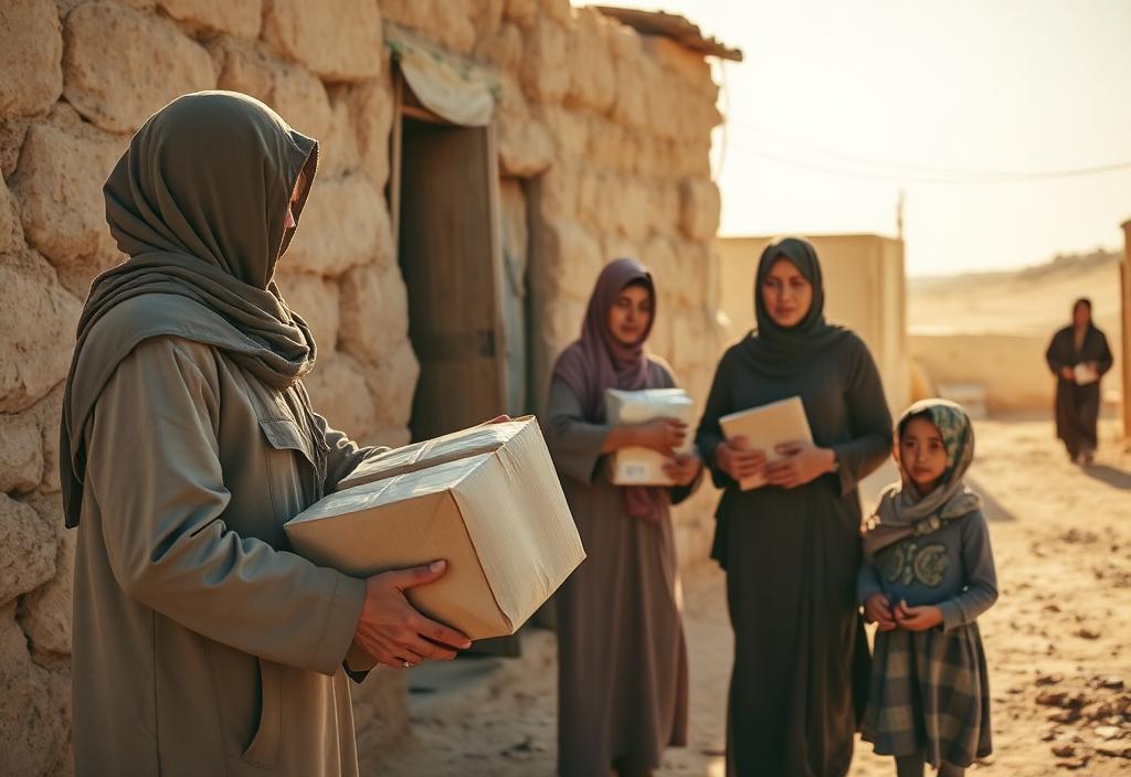 Day 2: Refugee Field Visit
