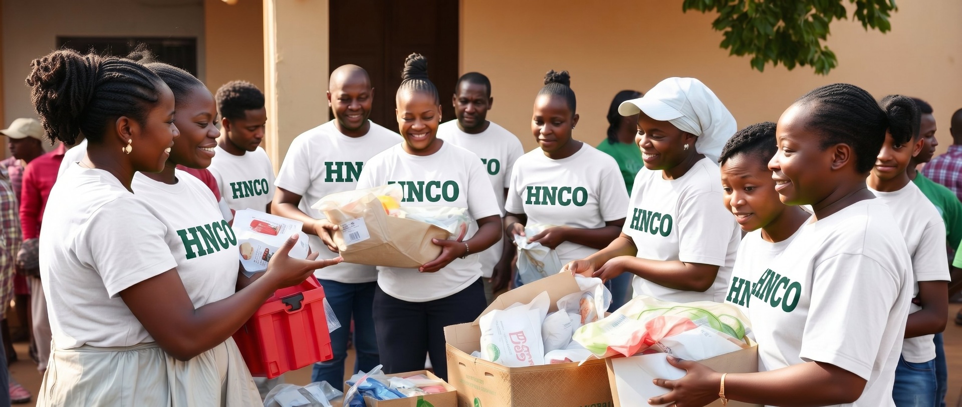 Fundraise and deploy with HNCO