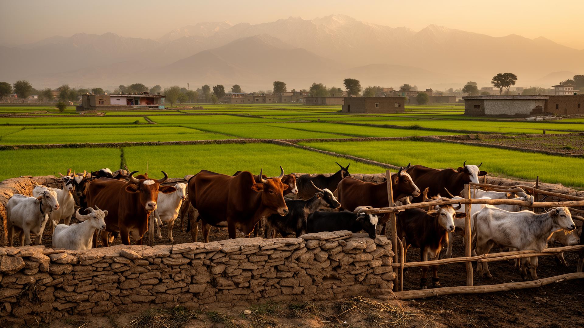 Qurbani Pakistan 2026 | Punjab, Sindh, KPK | £90–£630