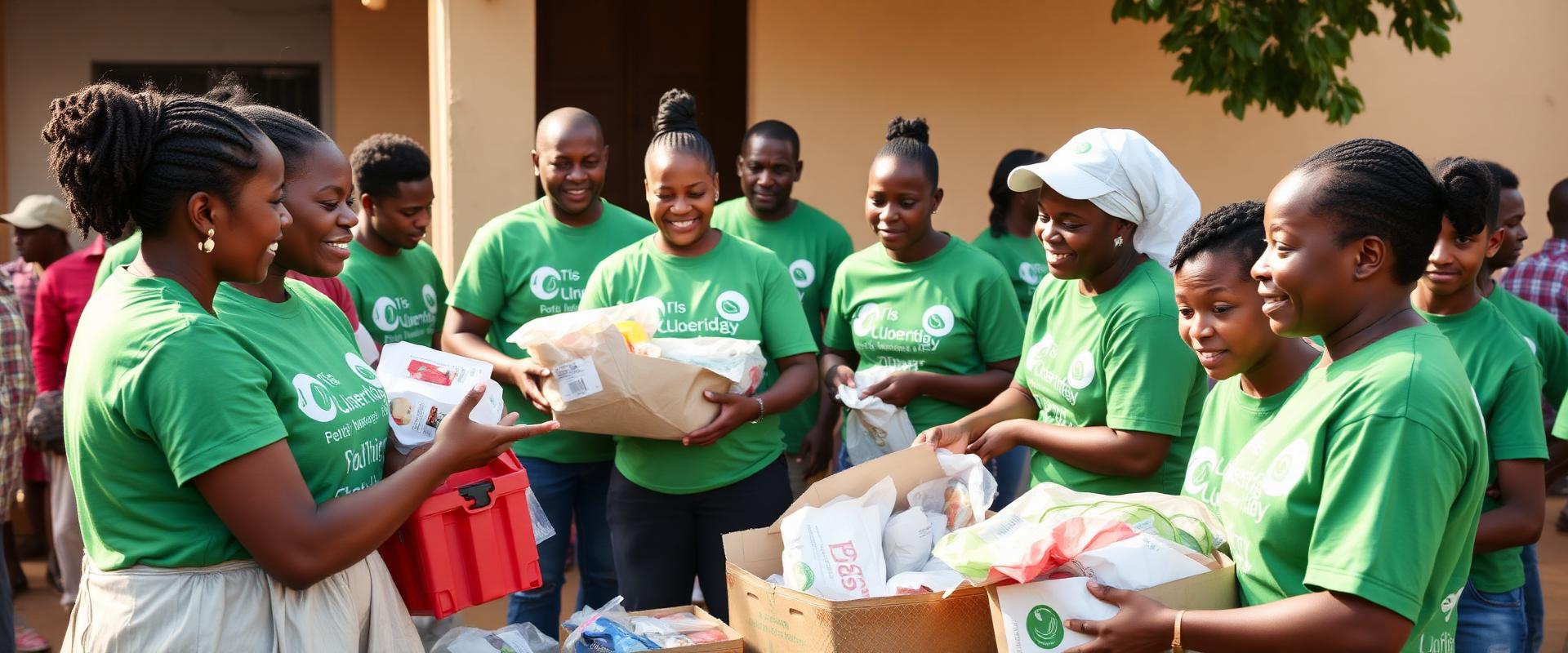 Volunteer with HNCO