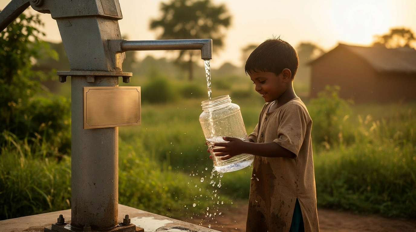 Donate a Water Pump in Someone's Name