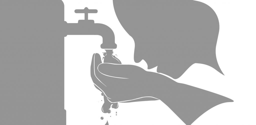 performing the fard (obligatory) actions of wudu