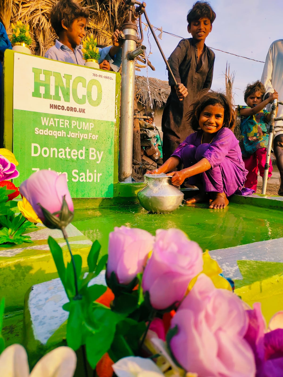 Water pump community