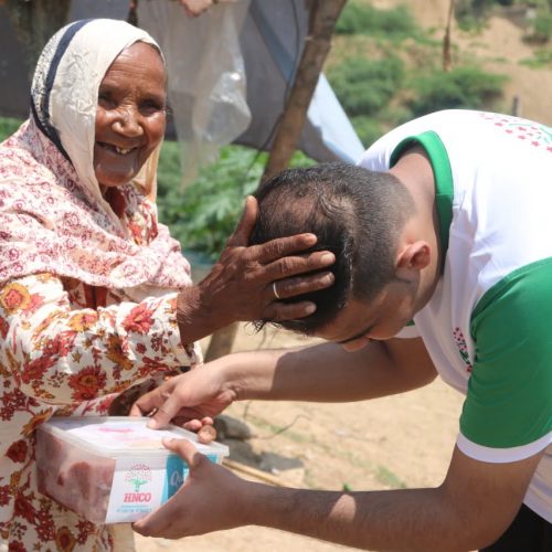 Qurbani distribution 5