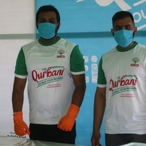 Qurbani distribution 4
