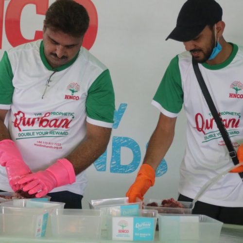 Qurbani distribution 6