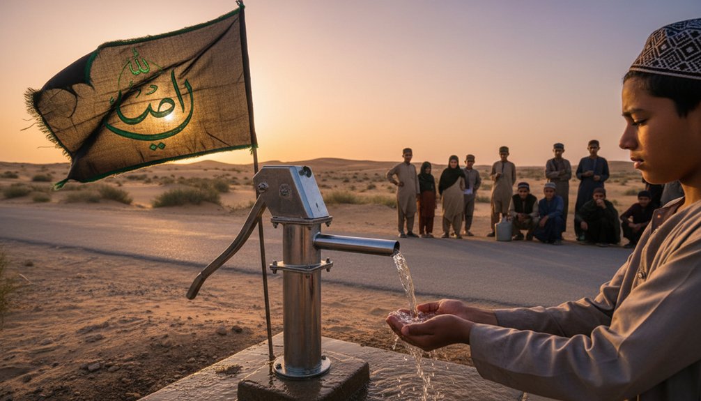 Water Pump Donation for Muharram - Honour Imam Hussain Through Water