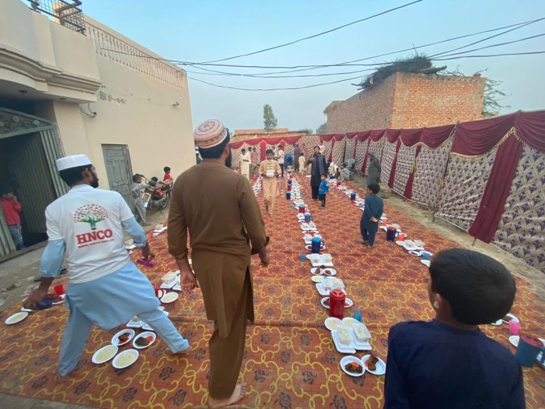Feed the hungry 11