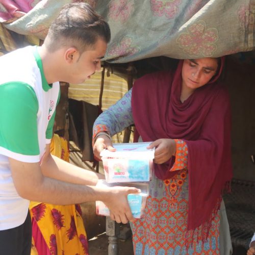 Qurbani distribution 2