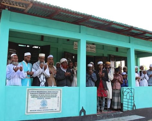 MOSQUE IN BANGLADESH