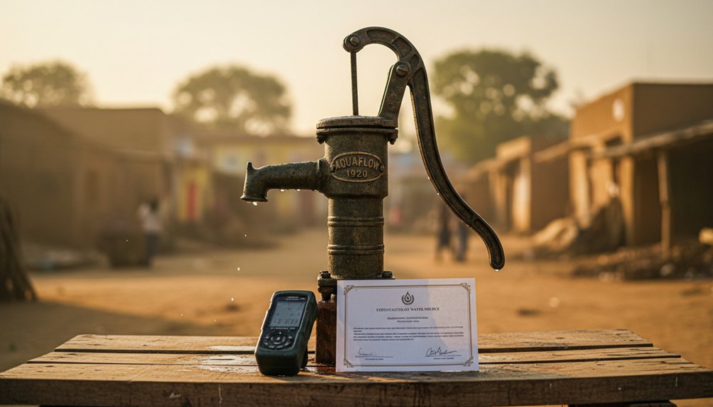 water pump project documentation