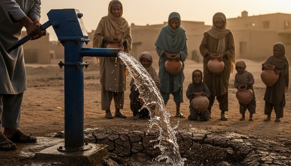 water as islamic charity