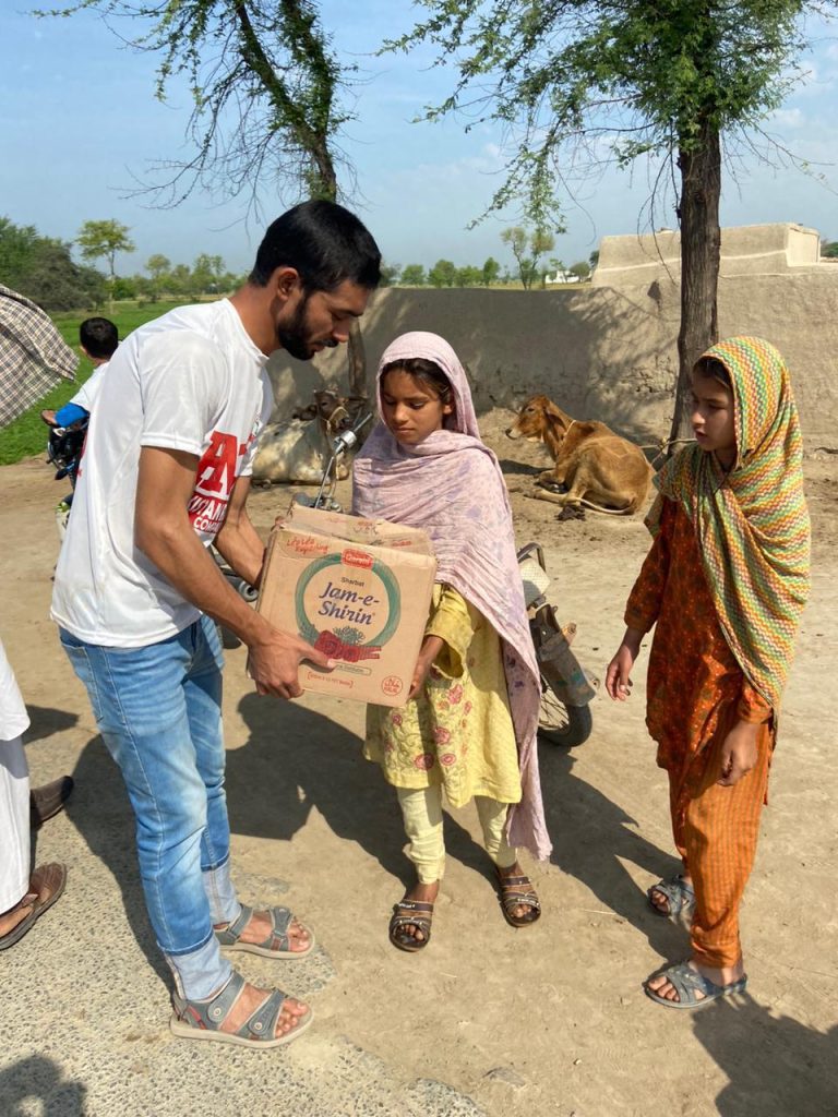 Feed the hungry 22