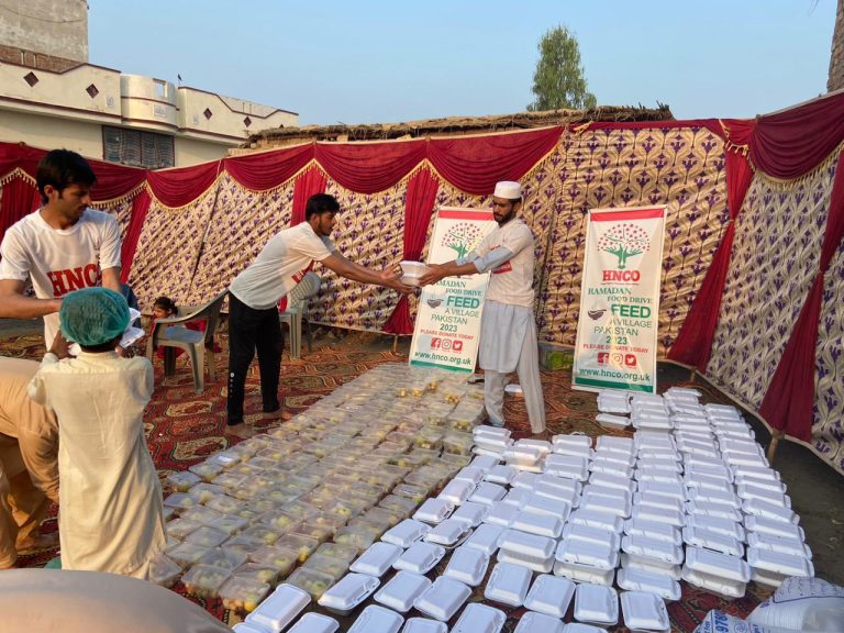 Feed the hungry 12