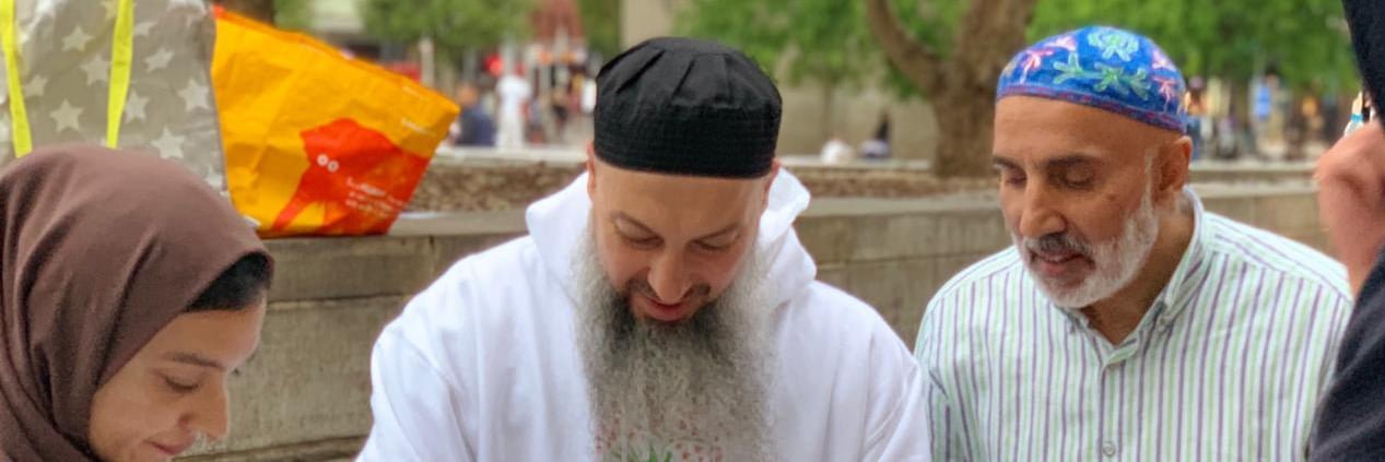 Dr Nour Kabbani - Charity Homeless Feed