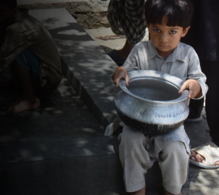 Give Sadaqah