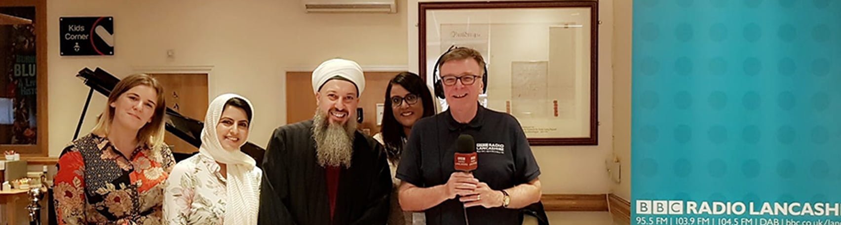 Nelson Charity on the Right Wavelength with Local Listeners