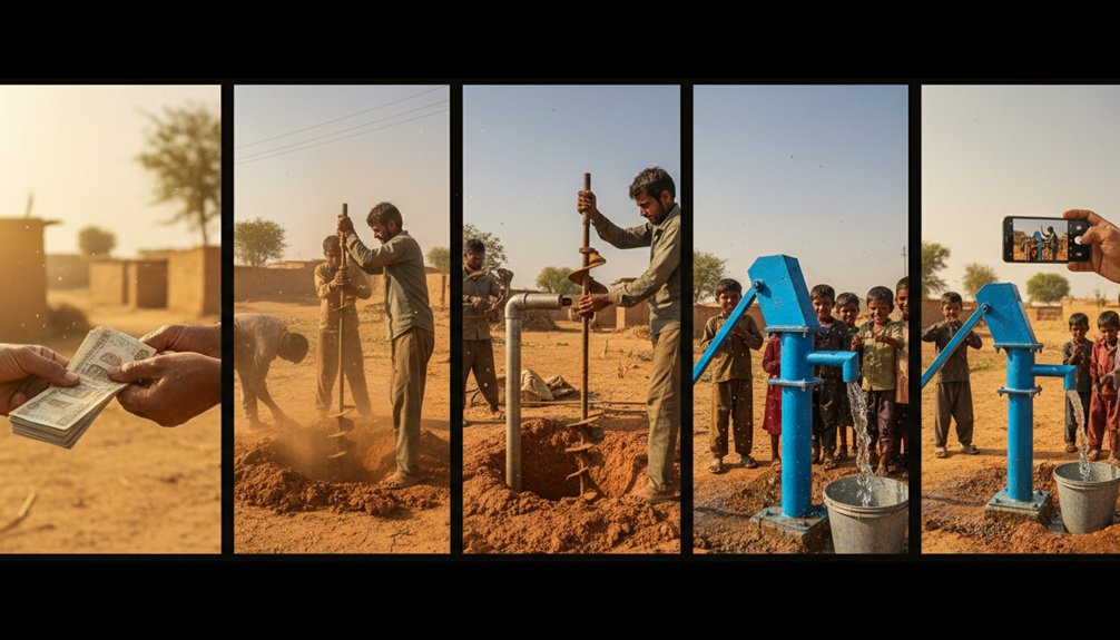 How Water Pump Donations Work - From Payment to Completion Report