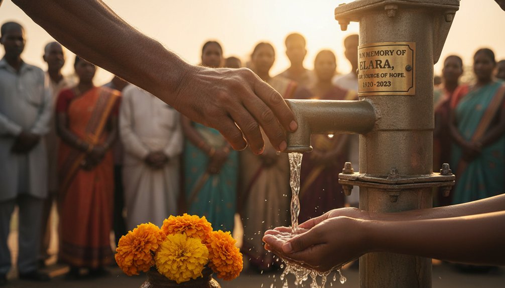 water pump tribute donation