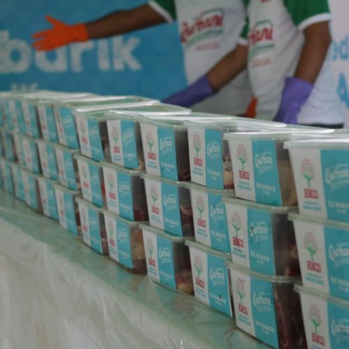 Qurbani distribution 1
