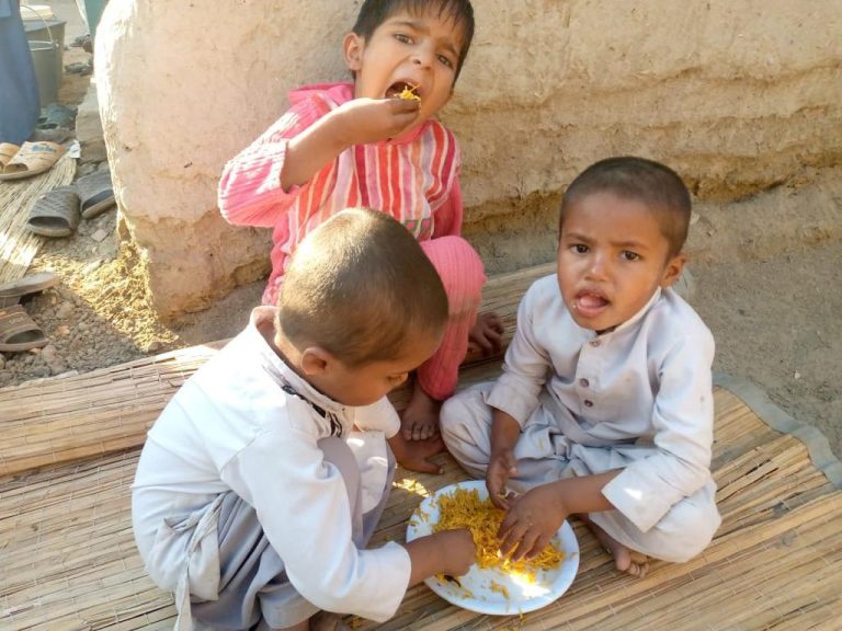 Feed the hungry 26