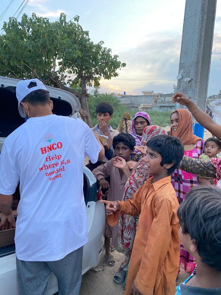Relief in disaster 2