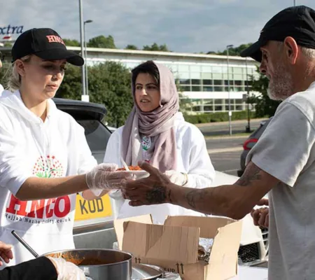 Feeding the Hungry