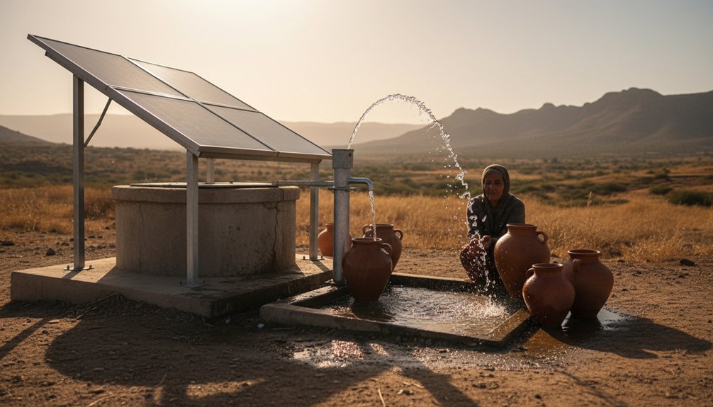 Solar Water Pump Donation - £1800 Solar-Powered Clean Water System