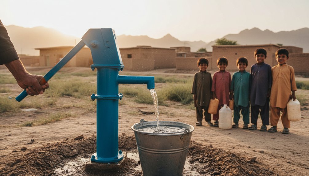 Water Pump Donation Pakistan - Clean Water Projects Across Rural Pakistan