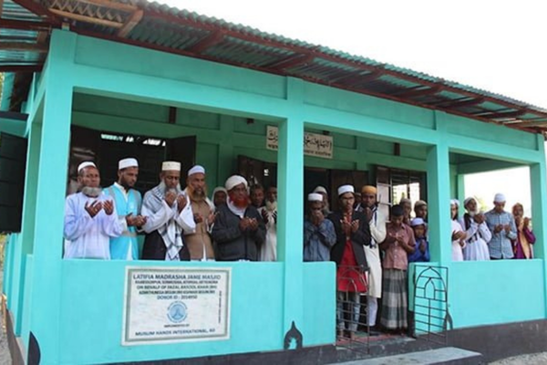 Bangladesh Mosque