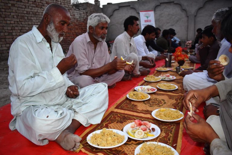 Feed the hungry 33