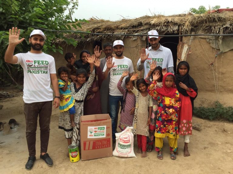 Feed the hungry 32