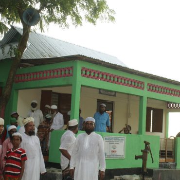 Build a Mosque in Bangladesh