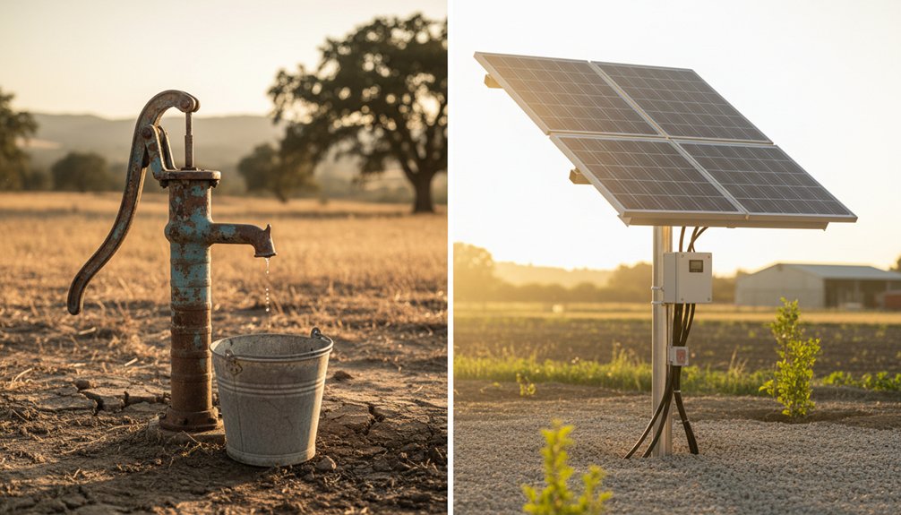 Hand Pump vs Solar Water Pump - Which Water Pump Should You Donate