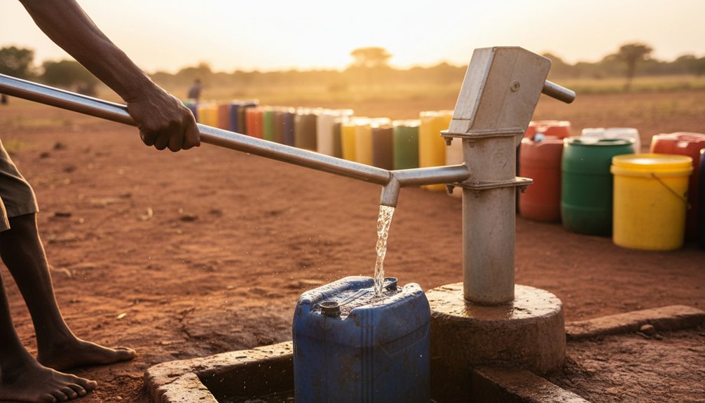 Water Pump Donation Africa - Clean Water Projects in Sub-Saharan Africa