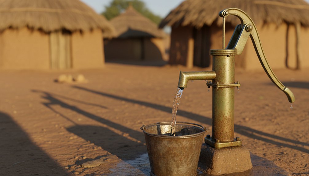 Hand Water Pump Donation - £150 Manual Pump for Clean Water