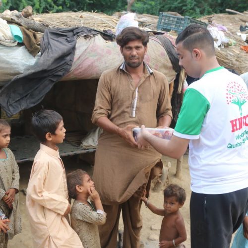 Qurbani distribution 3