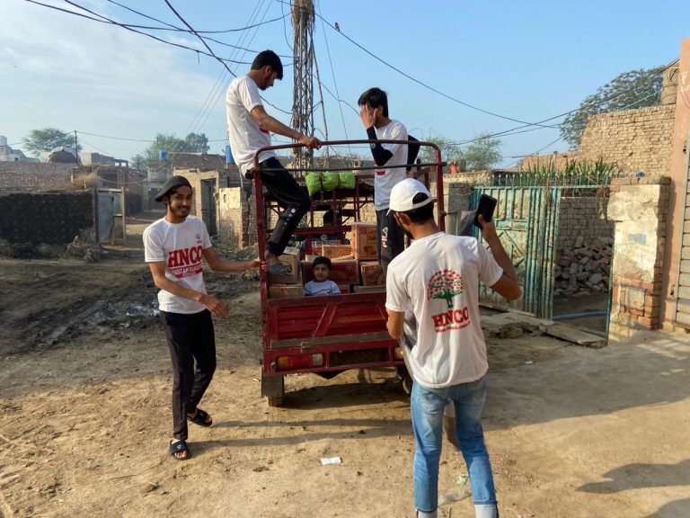 Feed the hungry 19