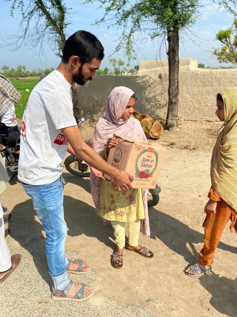 Feed the hungry 21