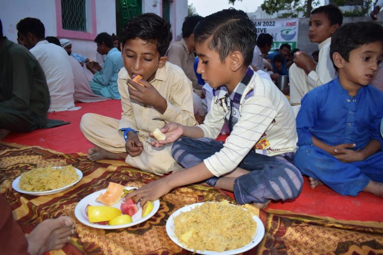 Feed the hungry 27