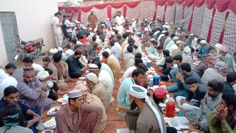 Feed the hungry 18