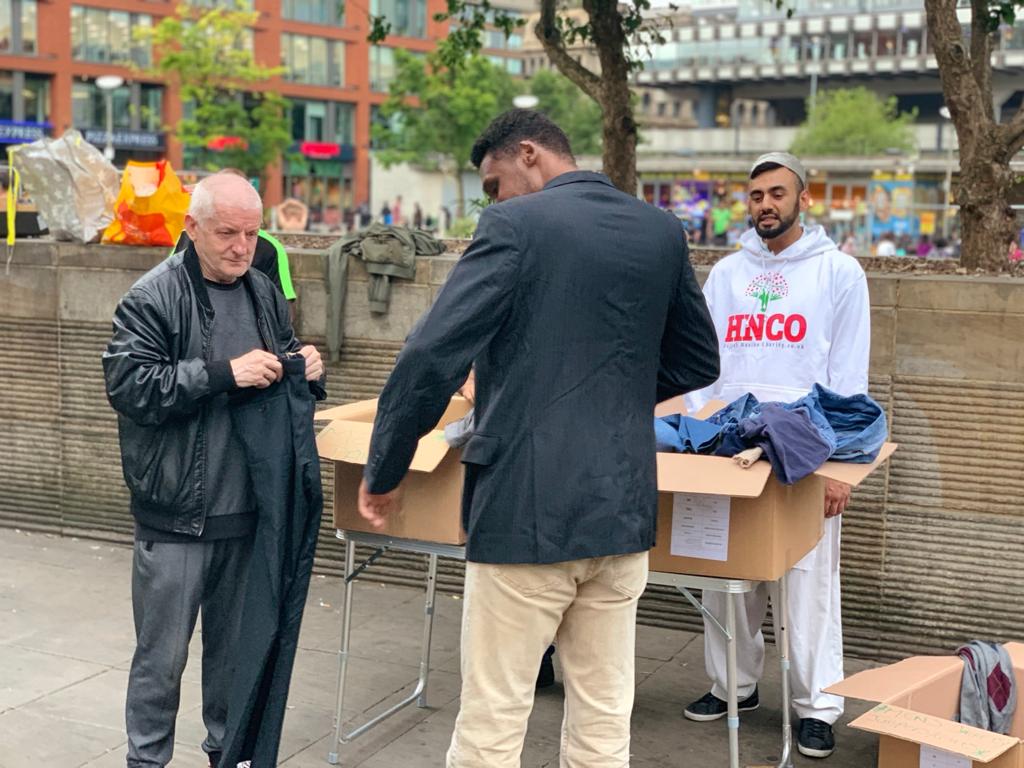 Helping the Homeless